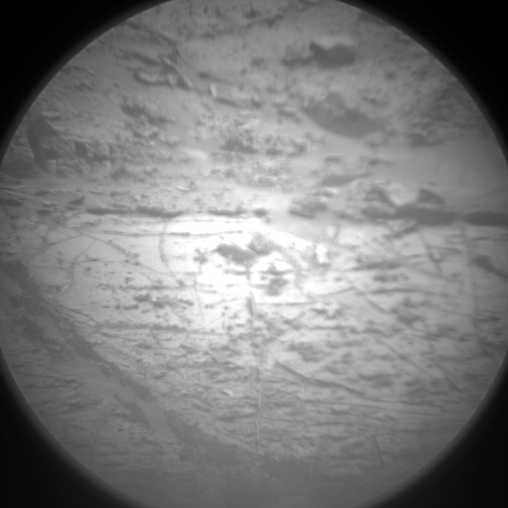 Nasa's Mars rover Curiosity acquired this image using its Chemistry & Camera (ChemCam) on Sol 2772, at drive 2008, site number 79