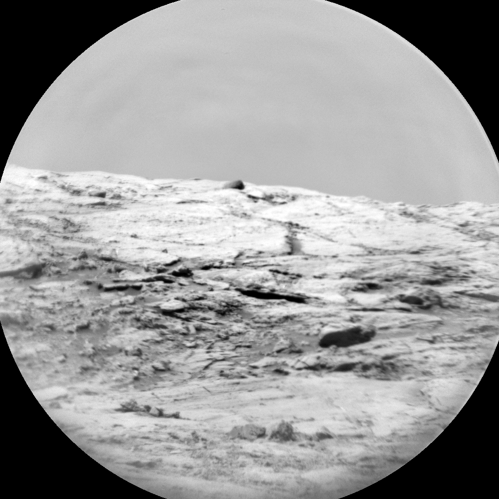 Nasa's Mars rover Curiosity acquired this image using its Chemistry & Camera (ChemCam) on Sol 2777, at drive 2008, site number 79