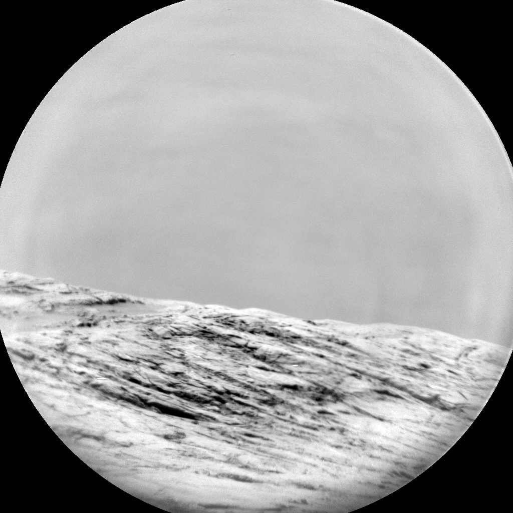 Nasa's Mars rover Curiosity acquired this image using its Chemistry & Camera (ChemCam) on Sol 2777, at drive 2008, site number 79