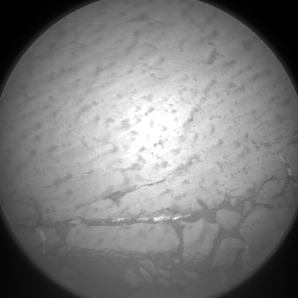 Nasa's Mars rover Curiosity acquired this image using its Chemistry & Camera (ChemCam) on Sol 2778, at drive 2008, site number 79