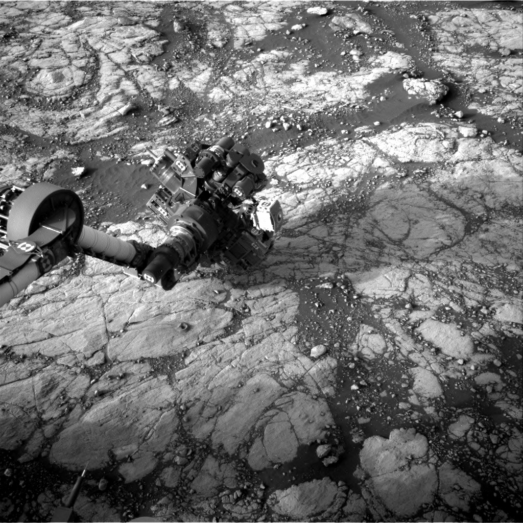Nasa's Mars rover Curiosity acquired this image using its Right Navigation Camera on Sol 2778, at drive 2008, site number 79