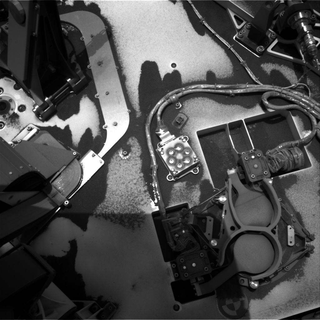 Nasa's Mars rover Curiosity acquired this image using its Right Navigation Camera on Sol 2779, at drive 2008, site number 79