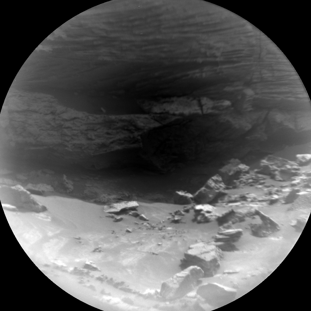 Nasa's Mars rover Curiosity acquired this image using its Chemistry & Camera (ChemCam) on Sol 2779, at drive 2008, site number 79