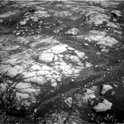 Nasa's Mars rover Curiosity acquired this image using its Left Navigation Camera on Sol 2780, at drive 2008, site number 79