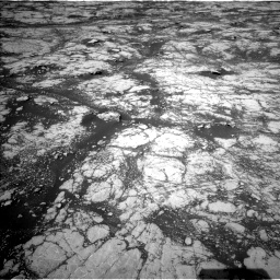 Nasa's Mars rover Curiosity acquired this image using its Left Navigation Camera on Sol 2780, at drive 2026, site number 79
