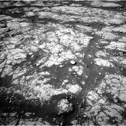 Nasa's Mars rover Curiosity acquired this image using its Left Navigation Camera on Sol 2780, at drive 2086, site number 79