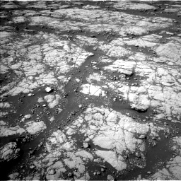 Nasa's Mars rover Curiosity acquired this image using its Left Navigation Camera on Sol 2780, at drive 2092, site number 79