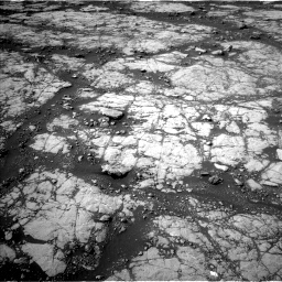 Nasa's Mars rover Curiosity acquired this image using its Left Navigation Camera on Sol 2780, at drive 2098, site number 79