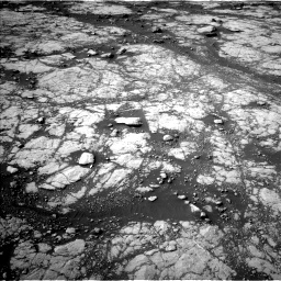 Nasa's Mars rover Curiosity acquired this image using its Left Navigation Camera on Sol 2780, at drive 2110, site number 79