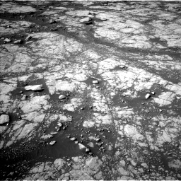 Nasa's Mars rover Curiosity acquired this image using its Left Navigation Camera on Sol 2780, at drive 2116, site number 79