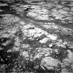 Nasa's Mars rover Curiosity acquired this image using its Left Navigation Camera on Sol 2780, at drive 2122, site number 79