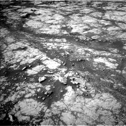 Nasa's Mars rover Curiosity acquired this image using its Left Navigation Camera on Sol 2780, at drive 2128, site number 79