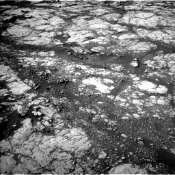 Nasa's Mars rover Curiosity acquired this image using its Left Navigation Camera on Sol 2780, at drive 2134, site number 79