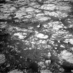 Nasa's Mars rover Curiosity acquired this image using its Left Navigation Camera on Sol 2780, at drive 2140, site number 79