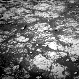 Nasa's Mars rover Curiosity acquired this image using its Left Navigation Camera on Sol 2780, at drive 2146, site number 79
