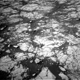 Nasa's Mars rover Curiosity acquired this image using its Left Navigation Camera on Sol 2780, at drive 2152, site number 79