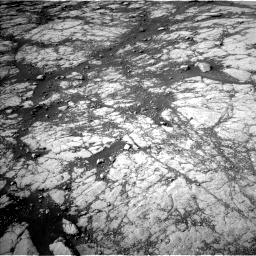 Nasa's Mars rover Curiosity acquired this image using its Left Navigation Camera on Sol 2780, at drive 2158, site number 79