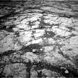 Nasa's Mars rover Curiosity acquired this image using its Left Navigation Camera on Sol 2780, at drive 2176, site number 79