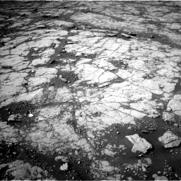 Nasa's Mars rover Curiosity acquired this image using its Left Navigation Camera on Sol 2780, at drive 2182, site number 79