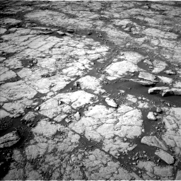 Nasa's Mars rover Curiosity acquired this image using its Left Navigation Camera on Sol 2780, at drive 2194, site number 79