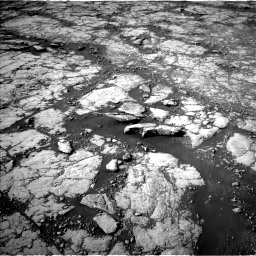 Nasa's Mars rover Curiosity acquired this image using its Left Navigation Camera on Sol 2780, at drive 2200, site number 79