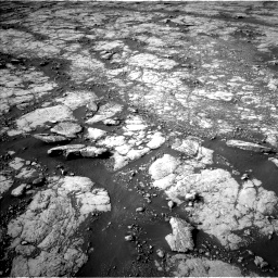 Nasa's Mars rover Curiosity acquired this image using its Left Navigation Camera on Sol 2780, at drive 2206, site number 79