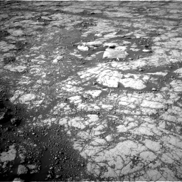 Nasa's Mars rover Curiosity acquired this image using its Left Navigation Camera on Sol 2780, at drive 2224, site number 79