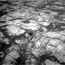 Nasa's Mars rover Curiosity acquired this image using its Left Navigation Camera on Sol 2780, at drive 2248, site number 79