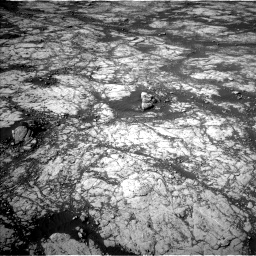 Nasa's Mars rover Curiosity acquired this image using its Left Navigation Camera on Sol 2780, at drive 2254, site number 79