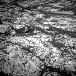 Nasa's Mars rover Curiosity acquired this image using its Left Navigation Camera on Sol 2780, at drive 2260, site number 79