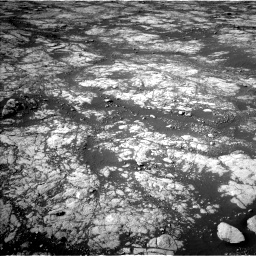 Nasa's Mars rover Curiosity acquired this image using its Left Navigation Camera on Sol 2780, at drive 2278, site number 79