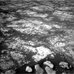 Nasa's Mars rover Curiosity acquired this image using its Left Navigation Camera on Sol 2780, at drive 2284, site number 79