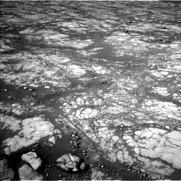 Nasa's Mars rover Curiosity acquired this image using its Left Navigation Camera on Sol 2780, at drive 2290, site number 79