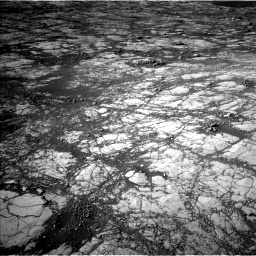 Nasa's Mars rover Curiosity acquired this image using its Left Navigation Camera on Sol 2780, at drive 2302, site number 79