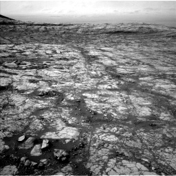 Nasa's Mars rover Curiosity acquired this image using its Left Navigation Camera on Sol 2780, at drive 2302, site number 79