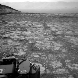 Nasa's Mars rover Curiosity acquired this image using its Left Navigation Camera on Sol 2780, at drive 2314, site number 79