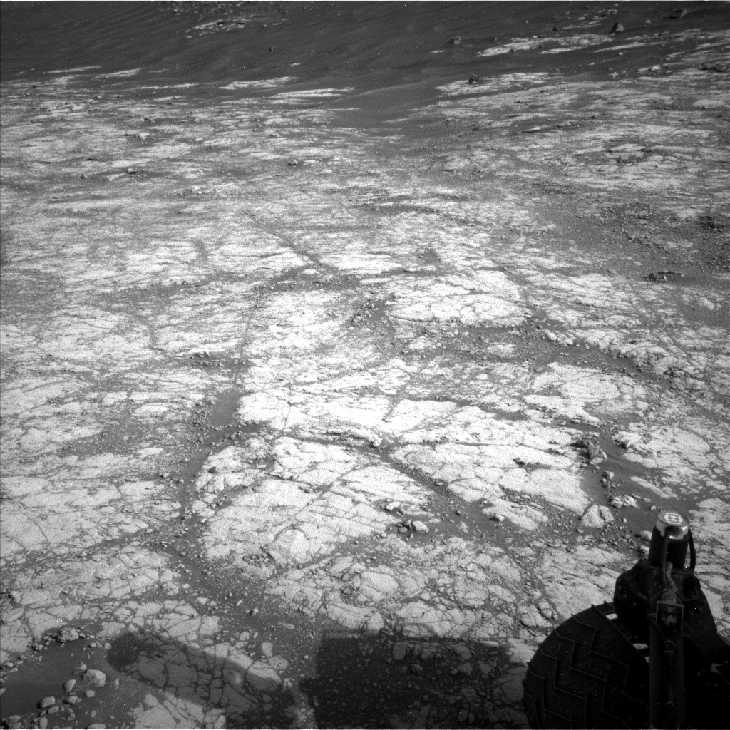 Nasa's Mars rover Curiosity acquired this image using its Left Navigation Camera on Sol 2780, at drive 2314, site number 79