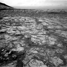 Nasa's Mars rover Curiosity acquired this image using its Left Navigation Camera on Sol 2780, at drive 2320, site number 79