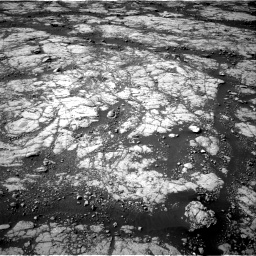 Nasa's Mars rover Curiosity acquired this image using its Right Navigation Camera on Sol 2780, at drive 2080, site number 79