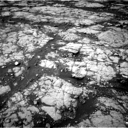 Nasa's Mars rover Curiosity acquired this image using its Right Navigation Camera on Sol 2780, at drive 2092, site number 79