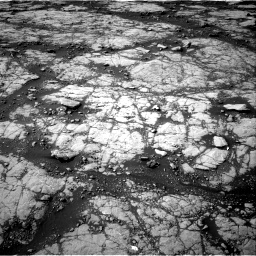 Nasa's Mars rover Curiosity acquired this image using its Right Navigation Camera on Sol 2780, at drive 2098, site number 79
