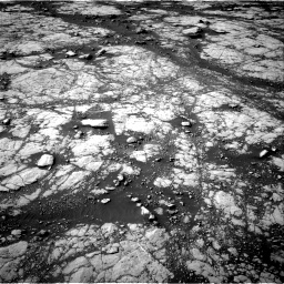 Nasa's Mars rover Curiosity acquired this image using its Right Navigation Camera on Sol 2780, at drive 2110, site number 79