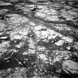 Nasa's Mars rover Curiosity acquired this image using its Right Navigation Camera on Sol 2780, at drive 2116, site number 79