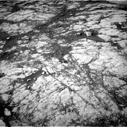 Nasa's Mars rover Curiosity acquired this image using its Right Navigation Camera on Sol 2780, at drive 2158, site number 79