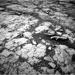 Nasa's Mars rover Curiosity acquired this image using its Right Navigation Camera on Sol 2780, at drive 2194, site number 79