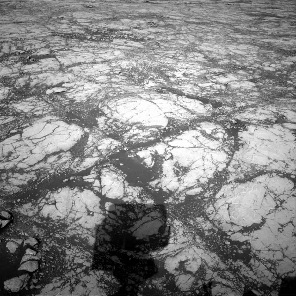 Nasa's Mars rover Curiosity acquired this image using its Right Navigation Camera on Sol 2780, at drive 2266, site number 79