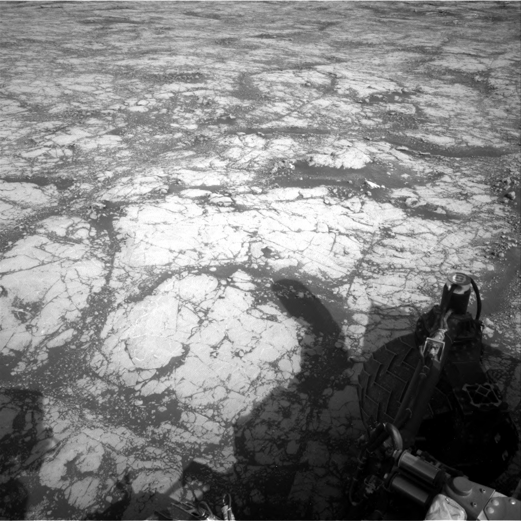 Nasa's Mars rover Curiosity acquired this image using its Right Navigation Camera on Sol 2780, at drive 2266, site number 79