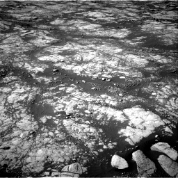 Nasa's Mars rover Curiosity acquired this image using its Right Navigation Camera on Sol 2780, at drive 2278, site number 79