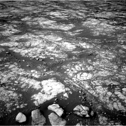 Nasa's Mars rover Curiosity acquired this image using its Right Navigation Camera on Sol 2780, at drive 2284, site number 79