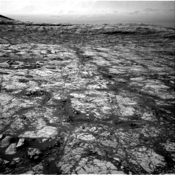 Nasa's Mars rover Curiosity acquired this image using its Right Navigation Camera on Sol 2780, at drive 2302, site number 79